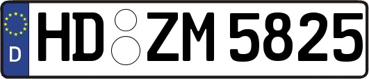HD-ZM5825