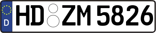 HD-ZM5826