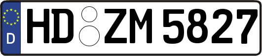 HD-ZM5827