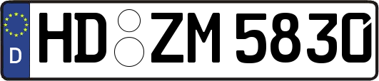 HD-ZM5830