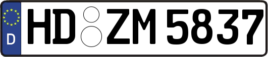 HD-ZM5837