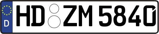 HD-ZM5840