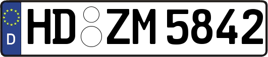 HD-ZM5842