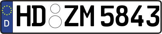 HD-ZM5843