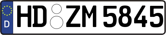 HD-ZM5845