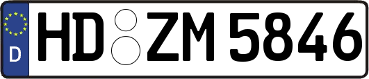 HD-ZM5846