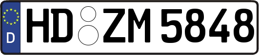 HD-ZM5848