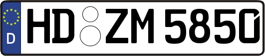 HD-ZM5850