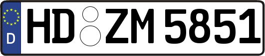 HD-ZM5851