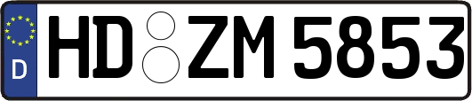 HD-ZM5853