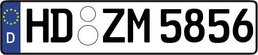 HD-ZM5856