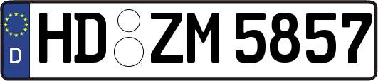 HD-ZM5857