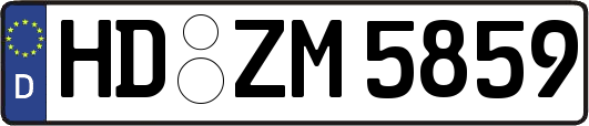 HD-ZM5859