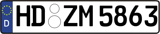 HD-ZM5863