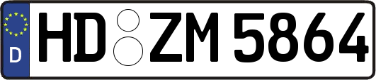 HD-ZM5864