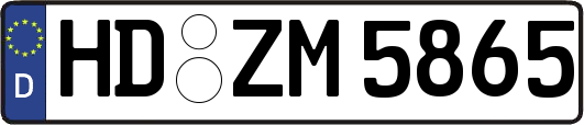 HD-ZM5865