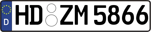 HD-ZM5866