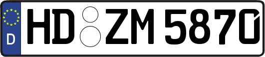 HD-ZM5870