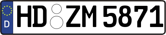 HD-ZM5871