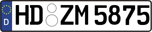 HD-ZM5875