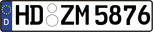 HD-ZM5876