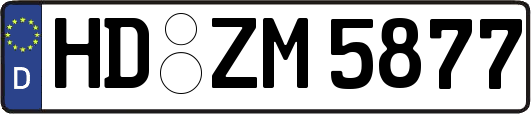 HD-ZM5877