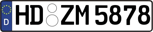HD-ZM5878