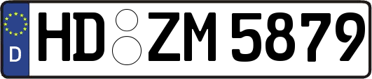 HD-ZM5879