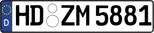 HD-ZM5881