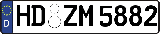 HD-ZM5882