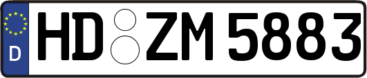 HD-ZM5883