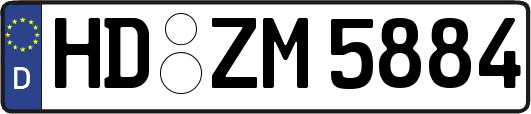 HD-ZM5884
