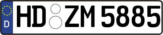 HD-ZM5885