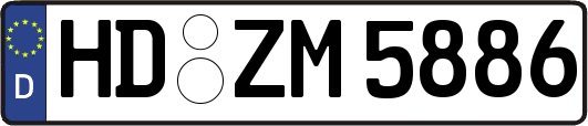 HD-ZM5886