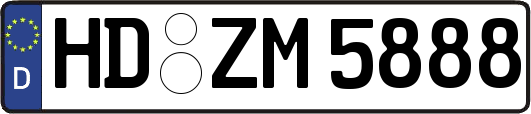 HD-ZM5888