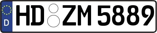 HD-ZM5889