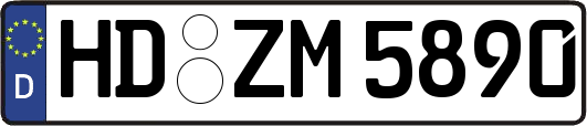 HD-ZM5890