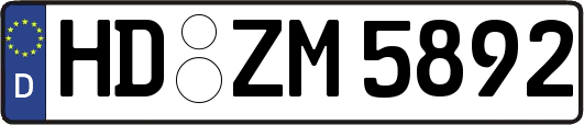 HD-ZM5892