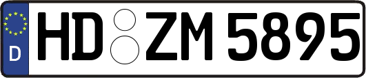 HD-ZM5895