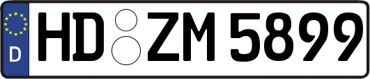 HD-ZM5899