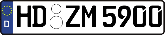 HD-ZM5900