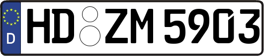 HD-ZM5903