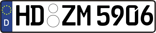 HD-ZM5906