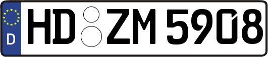 HD-ZM5908