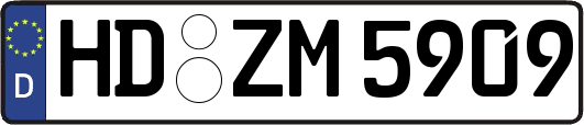 HD-ZM5909
