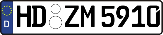 HD-ZM5910