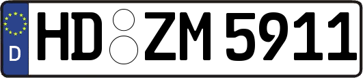 HD-ZM5911