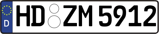 HD-ZM5912