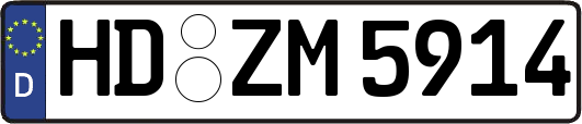 HD-ZM5914