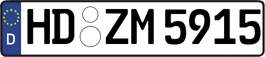 HD-ZM5915